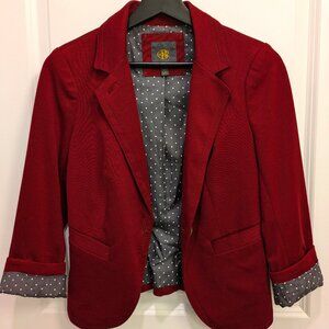 OBR Dark Red Blazer XS